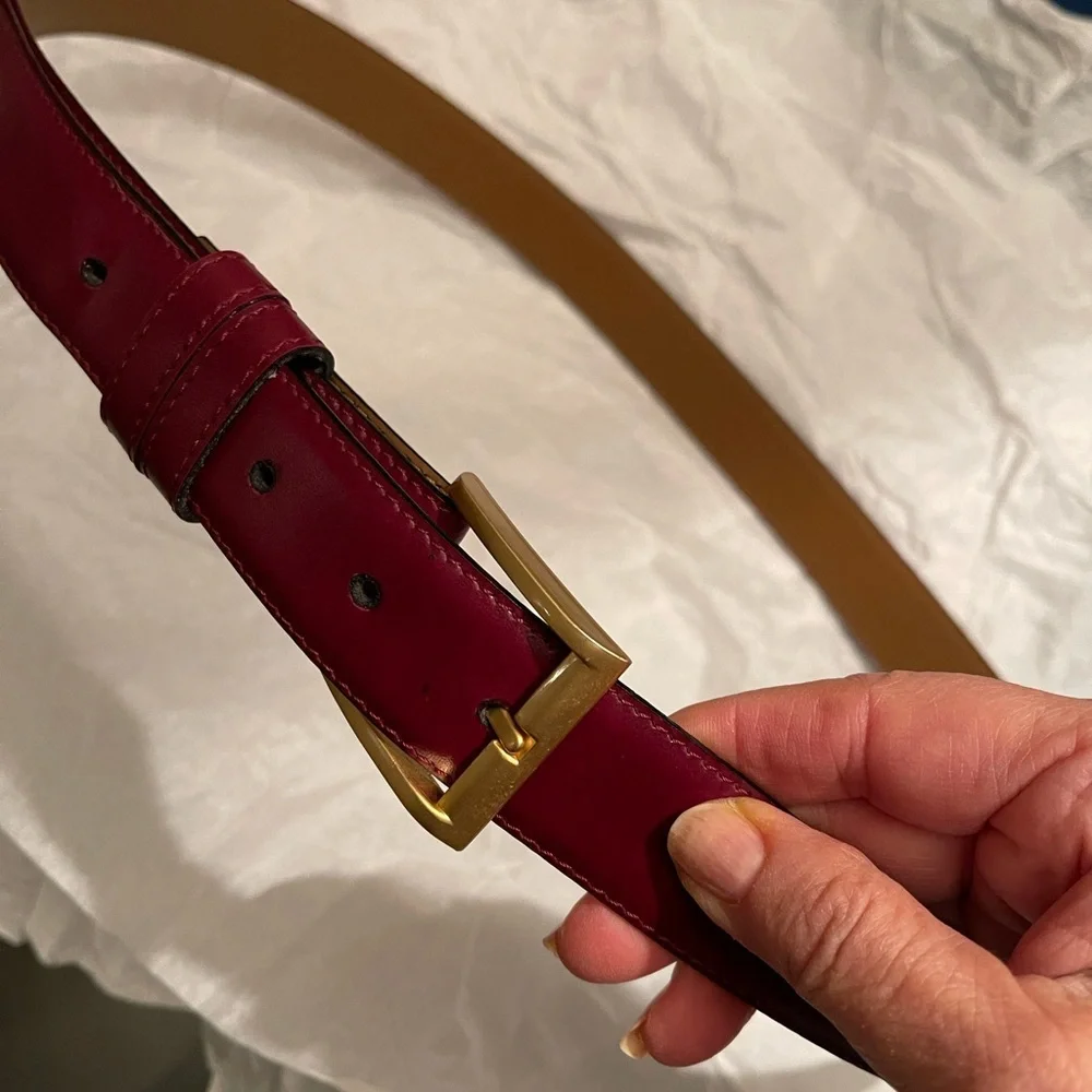 NEW Men’s Spanish leather belt 38
